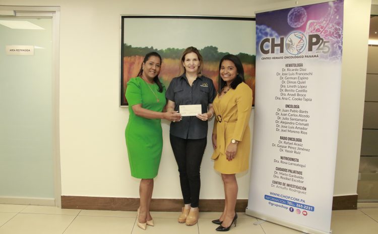  Centro Hemato Oncológico Panamá entregó donación a FUNDACÁNCER