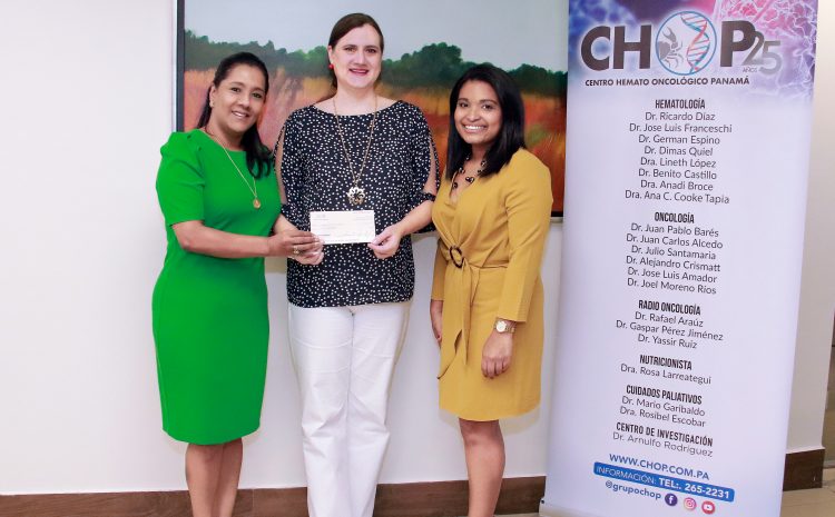 Centro Hemato Oncológico Panamá entregó donación a La Casita de Mausi