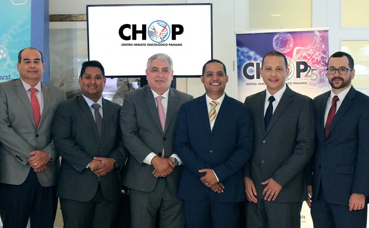  Centro Hemato Oncológico Panamá en el congreso Cáncer Panamá 2020